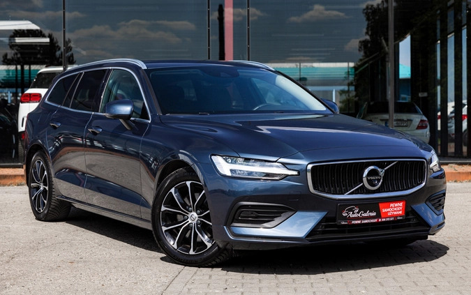 Volvo V60 cena 106900 przebieg: 143170, rok produkcji 2020 z Płońsk małe 781
